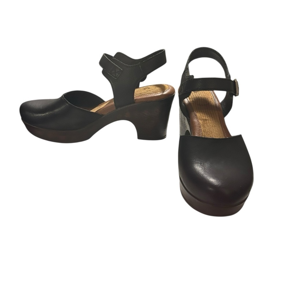 b.o.c. by Born Women’s Black Size 8M Natasha Mary Jane Clogs, NWOT - Picture 5 of 8